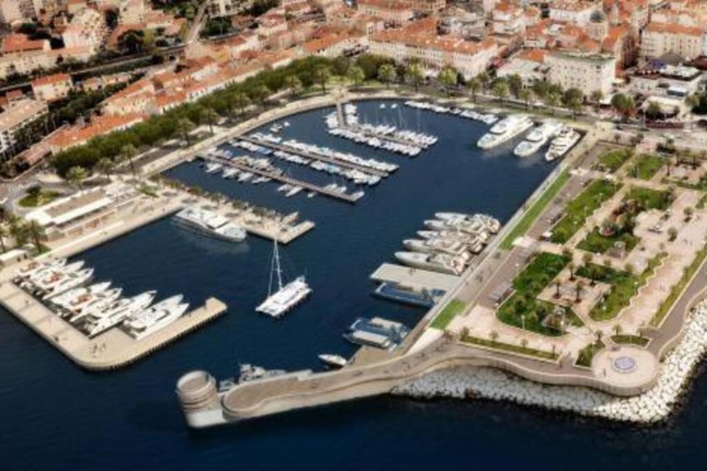 "Les Alizes" Cote Piscine Proche Bord De Mer Saint-Raphaël Exterior foto